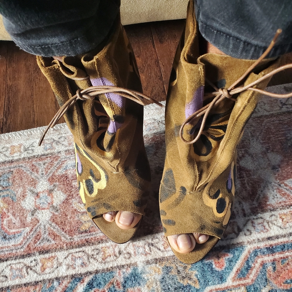 Burberry Prorsum Booties